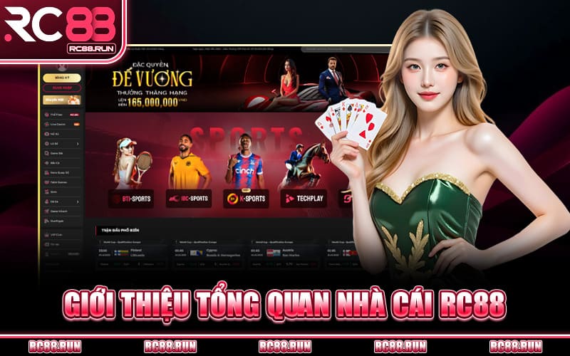 Giới Thiệu Tổng Quan Nhà Cái RC88