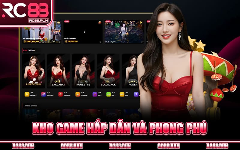 Kho Game Hấp Dẫn Và Phong Phú